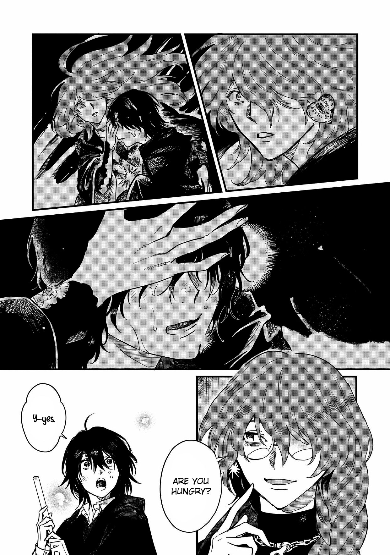 Witch of Thistle Castle Chapter 2 page 9 - Chapter 2: The glasses show the truth