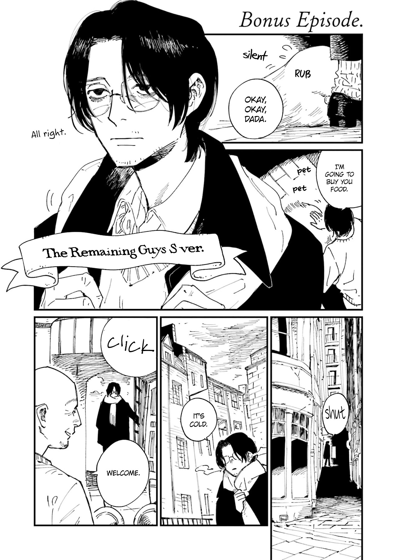 Witch of Thistle Castle Chapter 20.5 page 1 - Chapter 20.5: Bonus Episode [END]