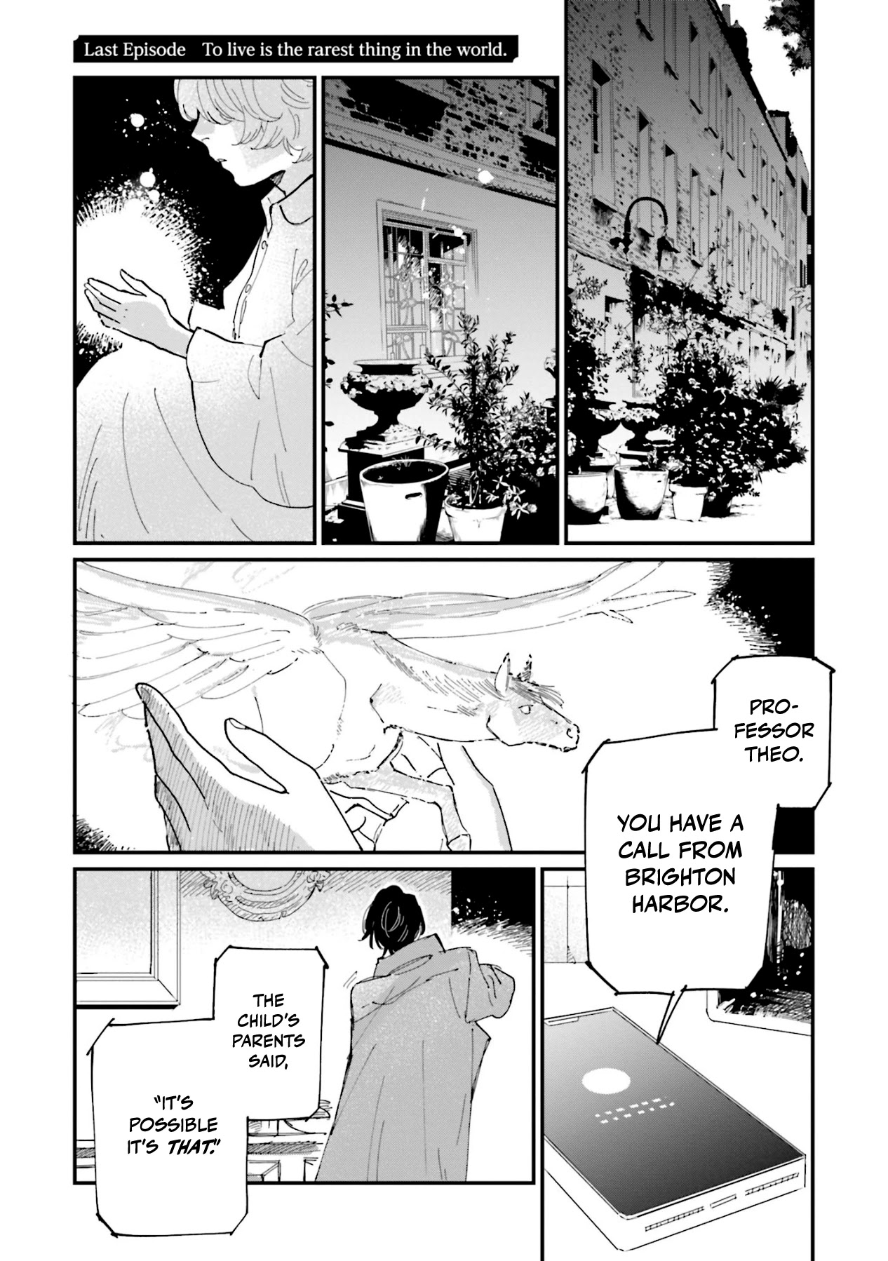 Witch of Thistle Castle Chapter 20 page 1 - Chapter 20: To Live is the Rarest Thing in the World
