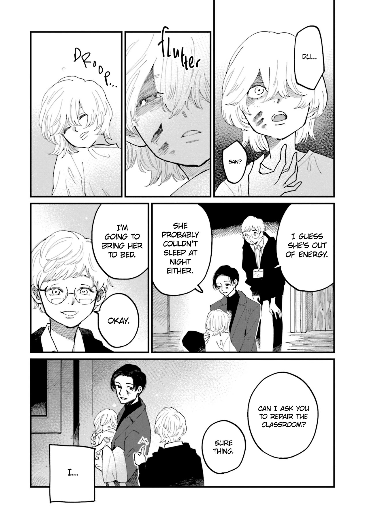 Witch of Thistle Castle Chapter 20 page 13 - Chapter 20: To Live is the Rarest Thing in the World