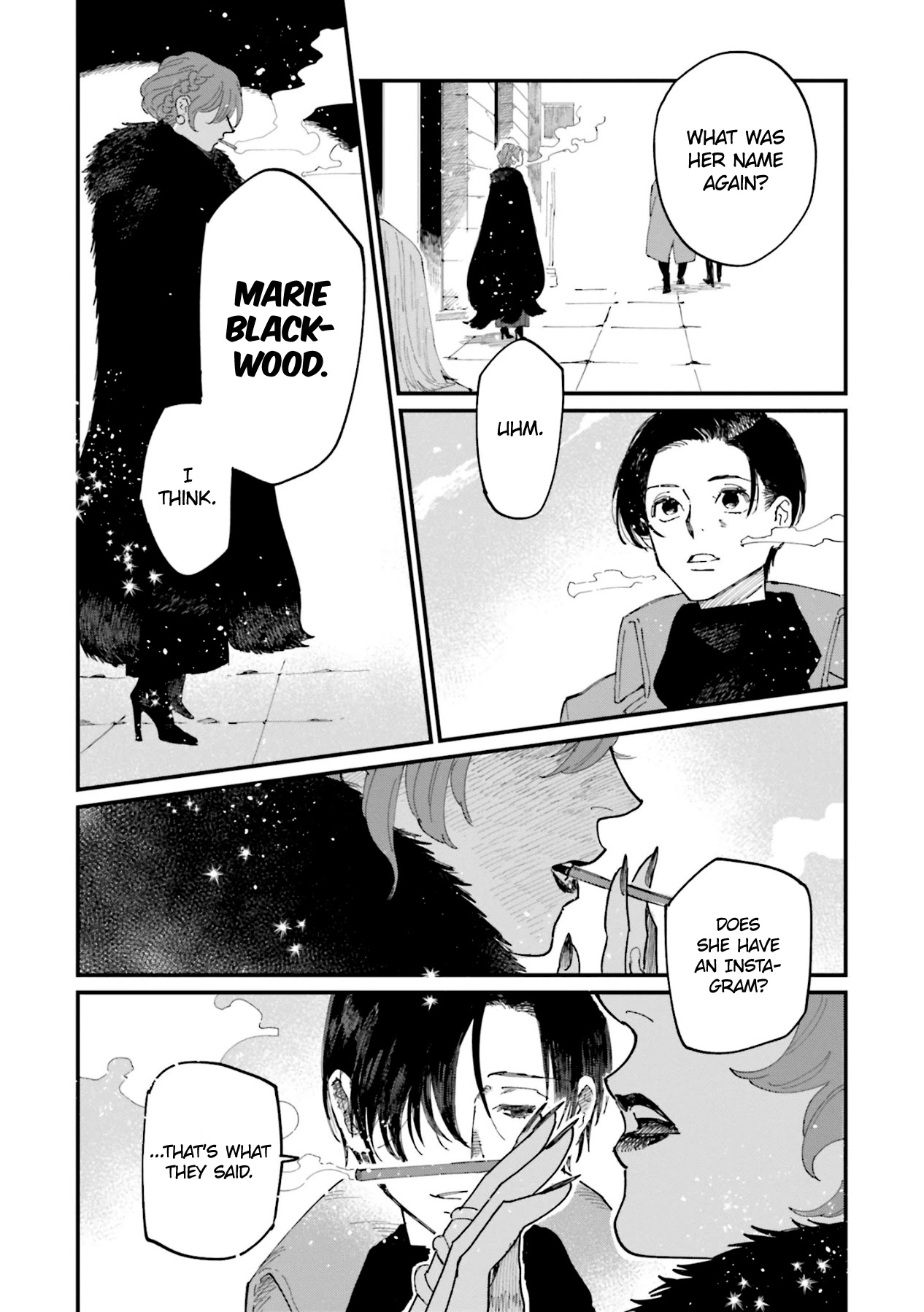 Witch of Thistle Castle Chapter 20 page 23 - Chapter 20: To Live is the Rarest Thing in the World