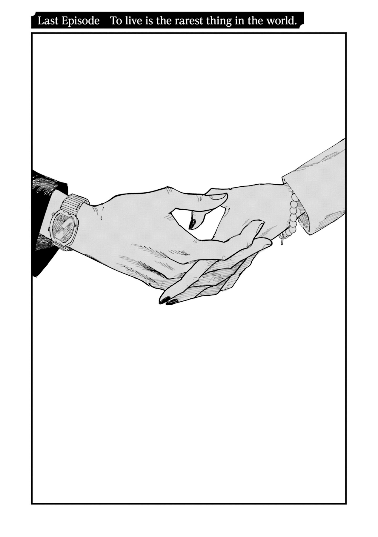 Witch of Thistle Castle Chapter 20 page 3 - Chapter 20: To Live is the Rarest Thing in the World