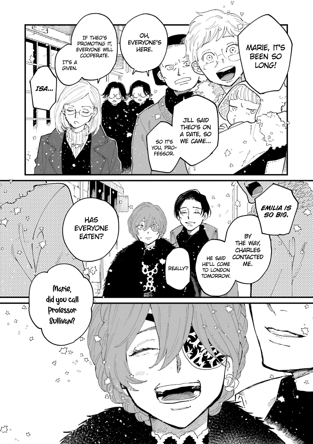 Witch of Thistle Castle Chapter 20 page 30 - Chapter 20: To Live is the Rarest Thing in the World