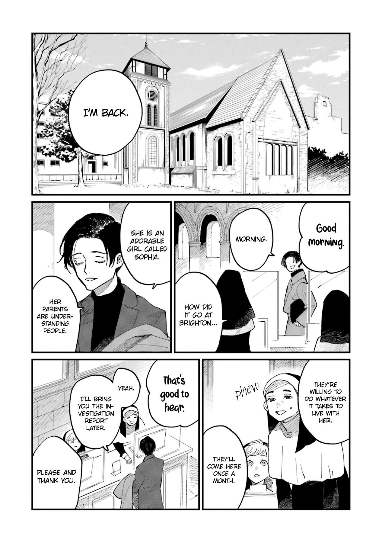 Witch of Thistle Castle Chapter 20 page 4 - Chapter 20: To Live is the Rarest Thing in the World