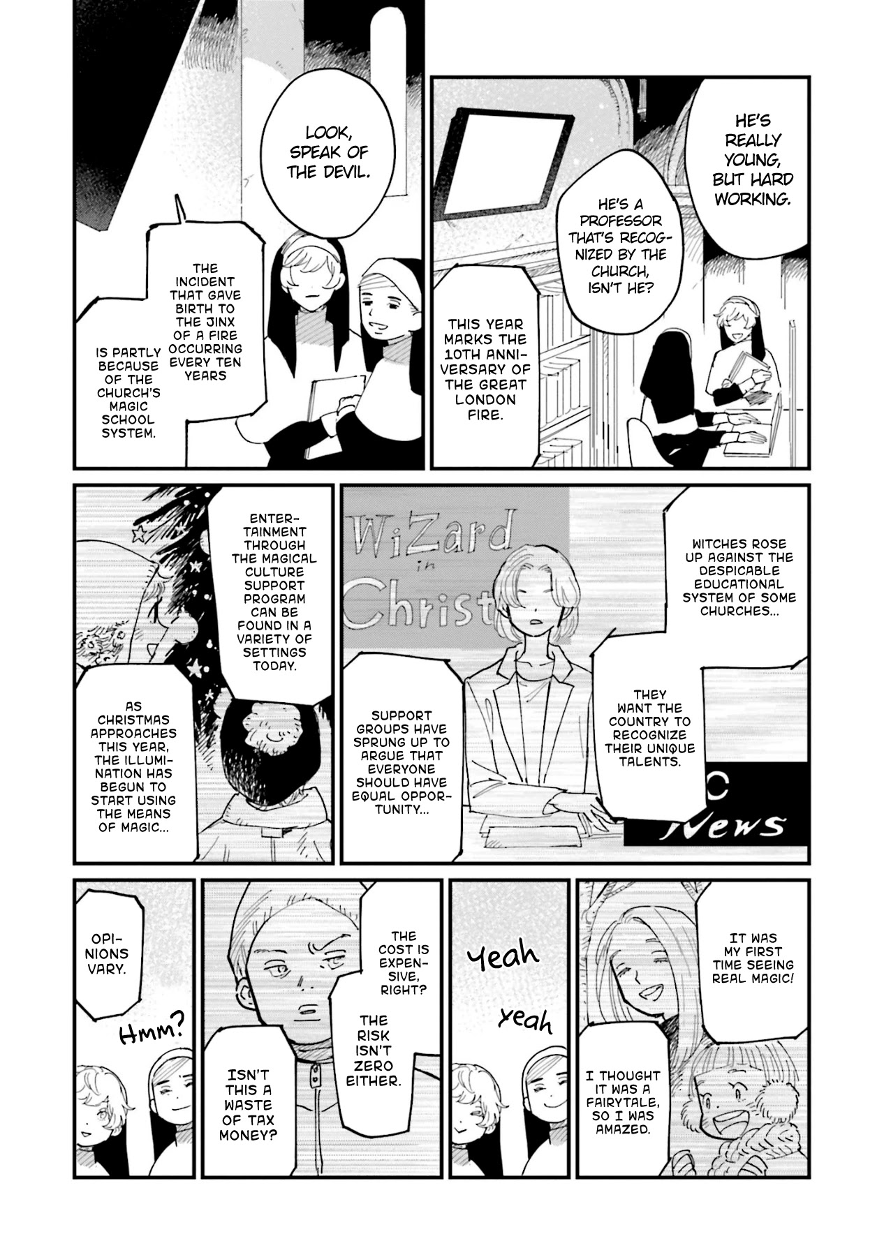 Witch of Thistle Castle Chapter 20 page 6 - Chapter 20: To Live is the Rarest Thing in the World
