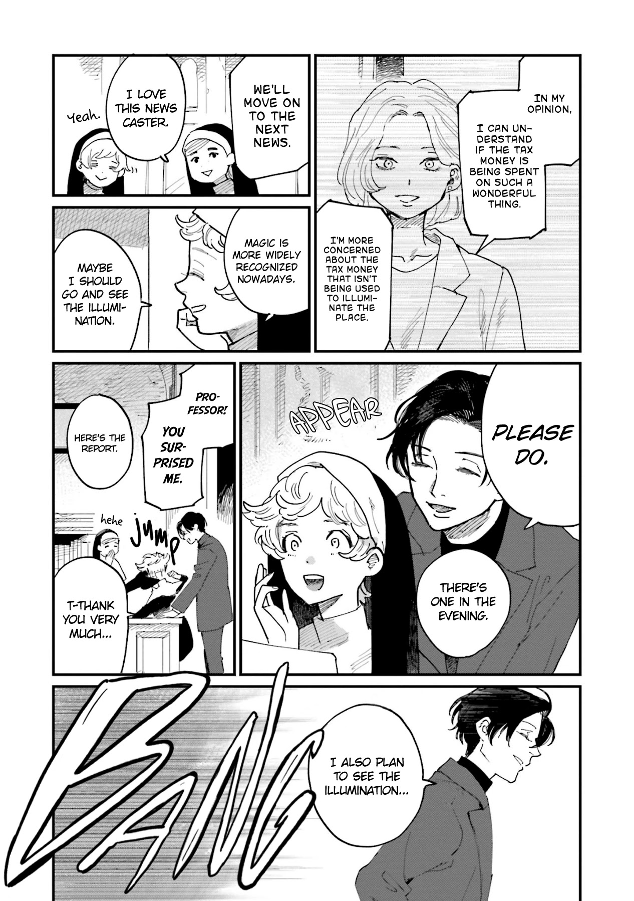 Witch of Thistle Castle Chapter 20 page 7 - Chapter 20: To Live is the Rarest Thing in the World