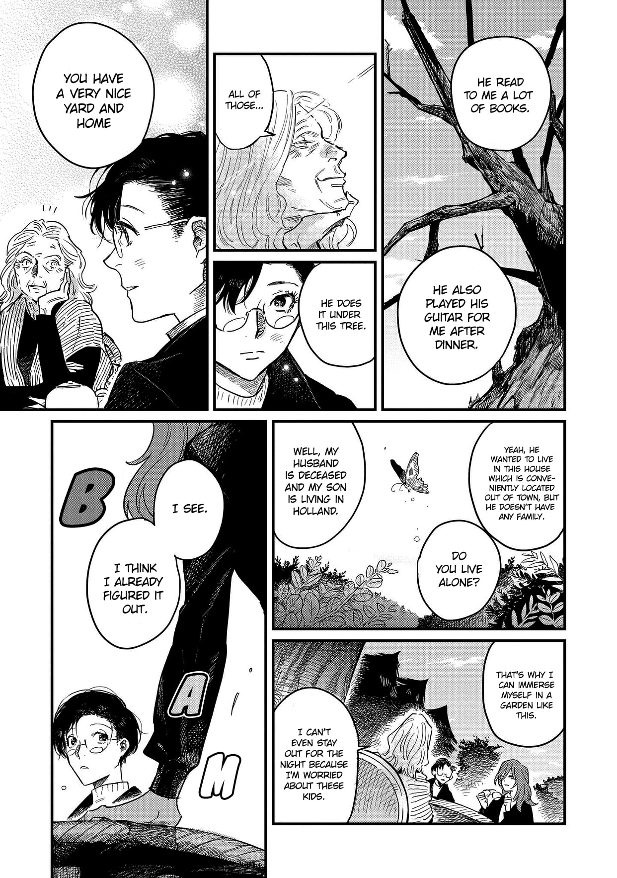 Witch of Thistle Castle Chapter 3 page 15 - Chapter 3: Birds travel from the past to the future