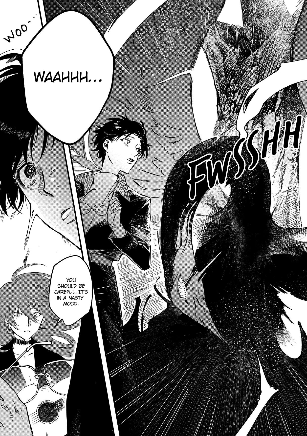 Witch of Thistle Castle Chapter 3 page 19 - Chapter 3: Birds travel from the past to the future