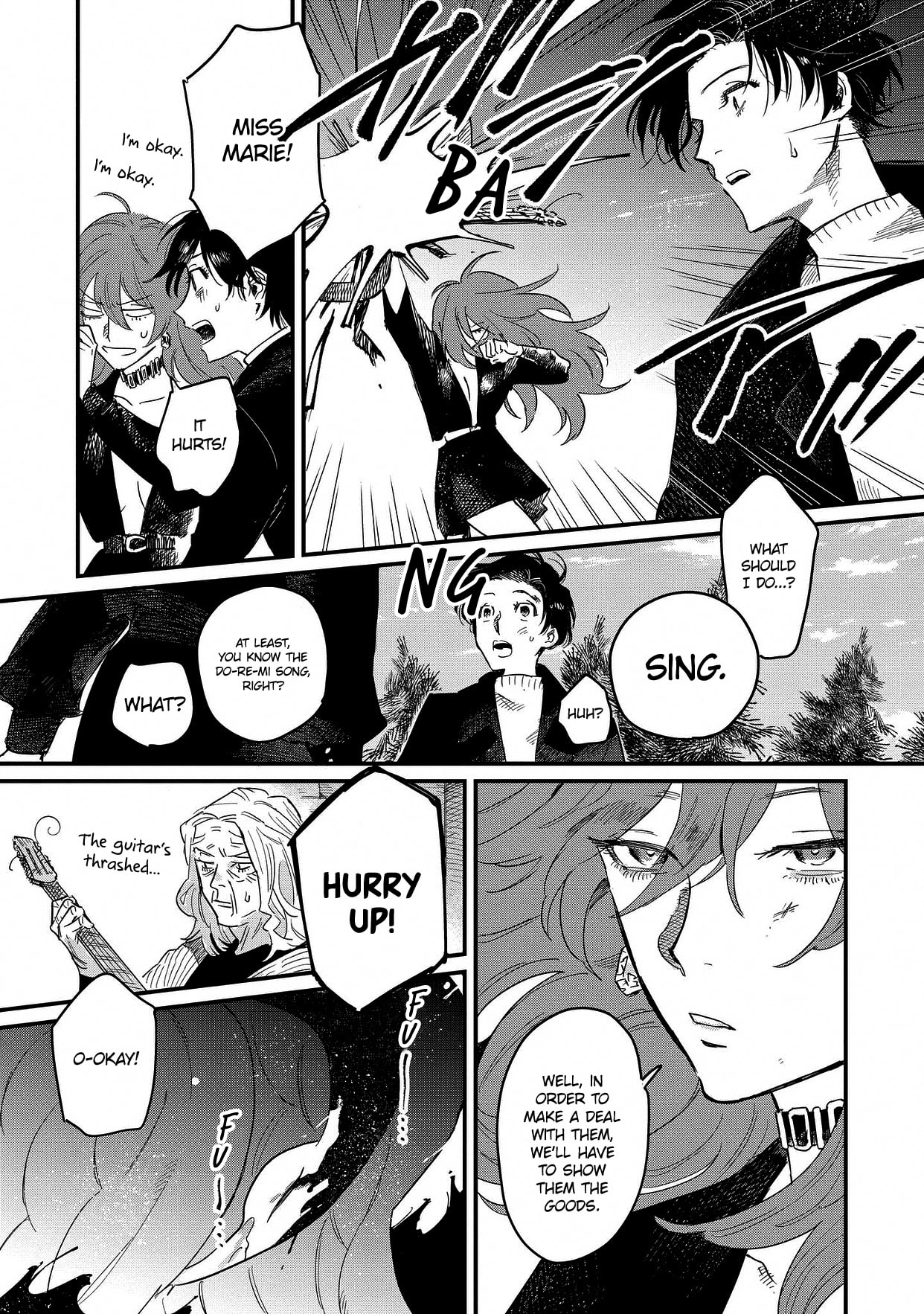 Witch of Thistle Castle Chapter 3 page 21 - Chapter 3: Birds travel from the past to the future