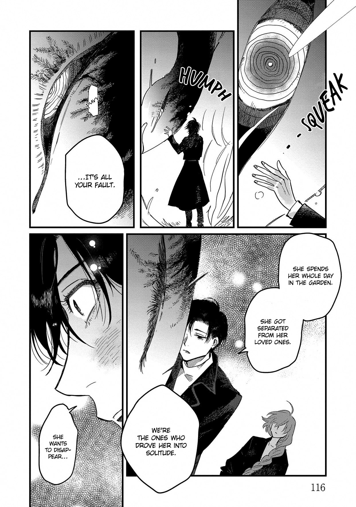 Witch of Thistle Castle Chapter 3 page 28 - Chapter 3: Birds travel from the past to the future