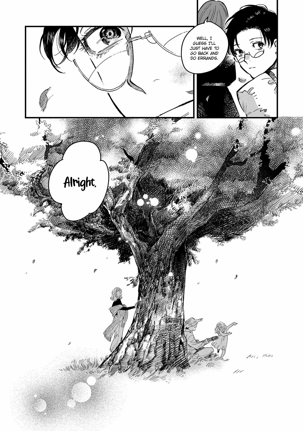 Witch of Thistle Castle Chapter 3 page 34 - Chapter 3: Birds travel from the past to the future