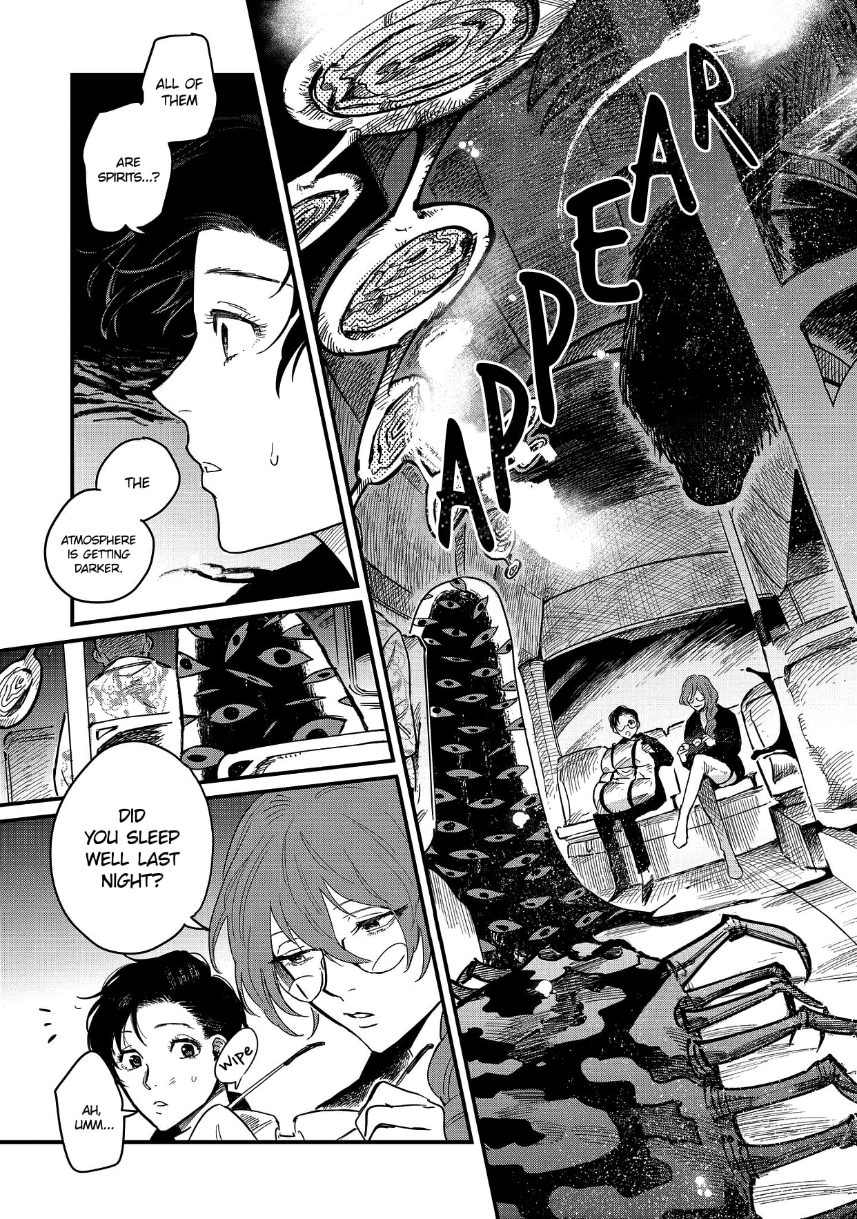 Witch of Thistle Castle Chapter 3 page 7 - Chapter 3: Birds travel from the past to the future