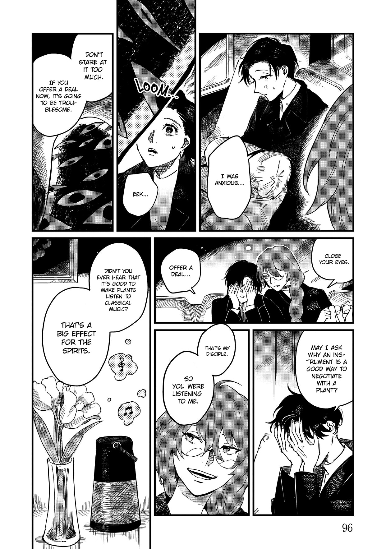 Witch of Thistle Castle Chapter 3 page 8 - Chapter 3: Birds travel from the past to the future