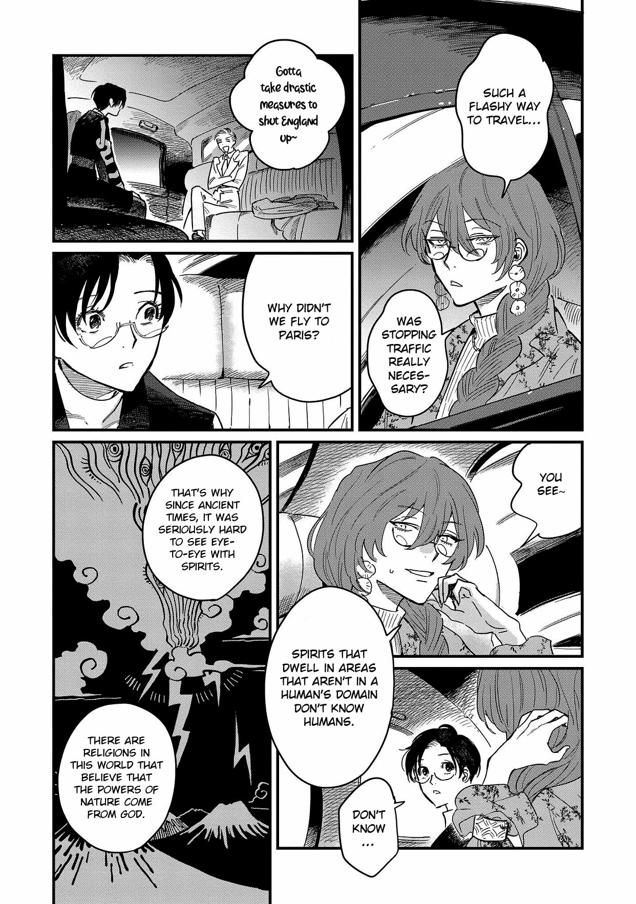 Witch of Thistle Castle Chapter 4 page 17 - Chapter 4: What did the saint wish on the edge of despair?