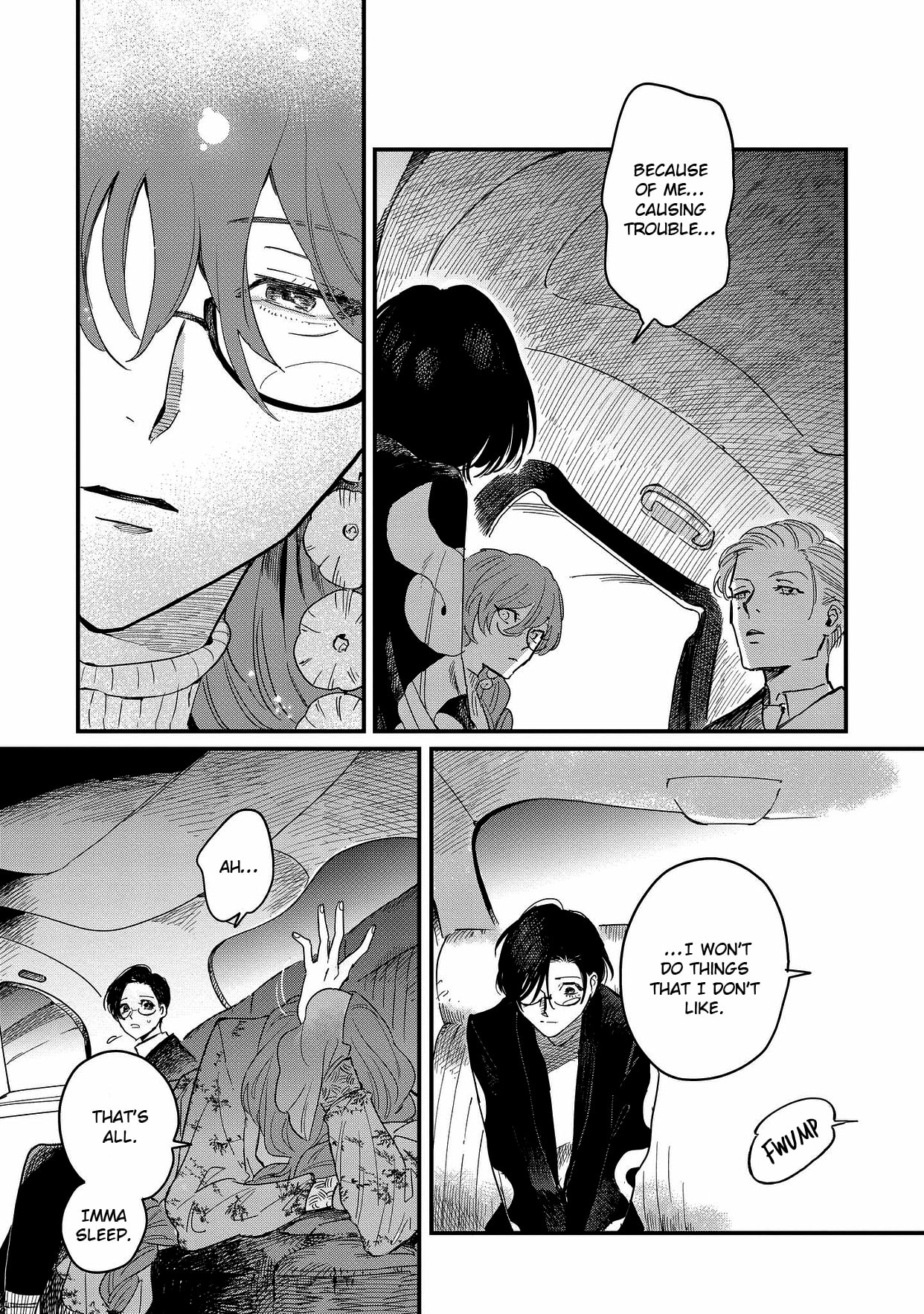 Witch of Thistle Castle Chapter 4 page 19 - Chapter 4: What did the saint wish on the edge of despair?