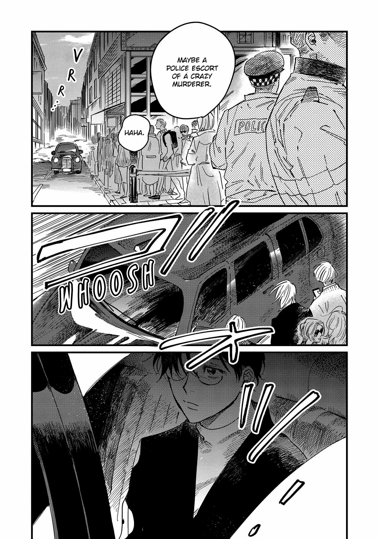 Witch of Thistle Castle Chapter 4 page 2 - Chapter 4: What did the saint wish on the edge of despair?