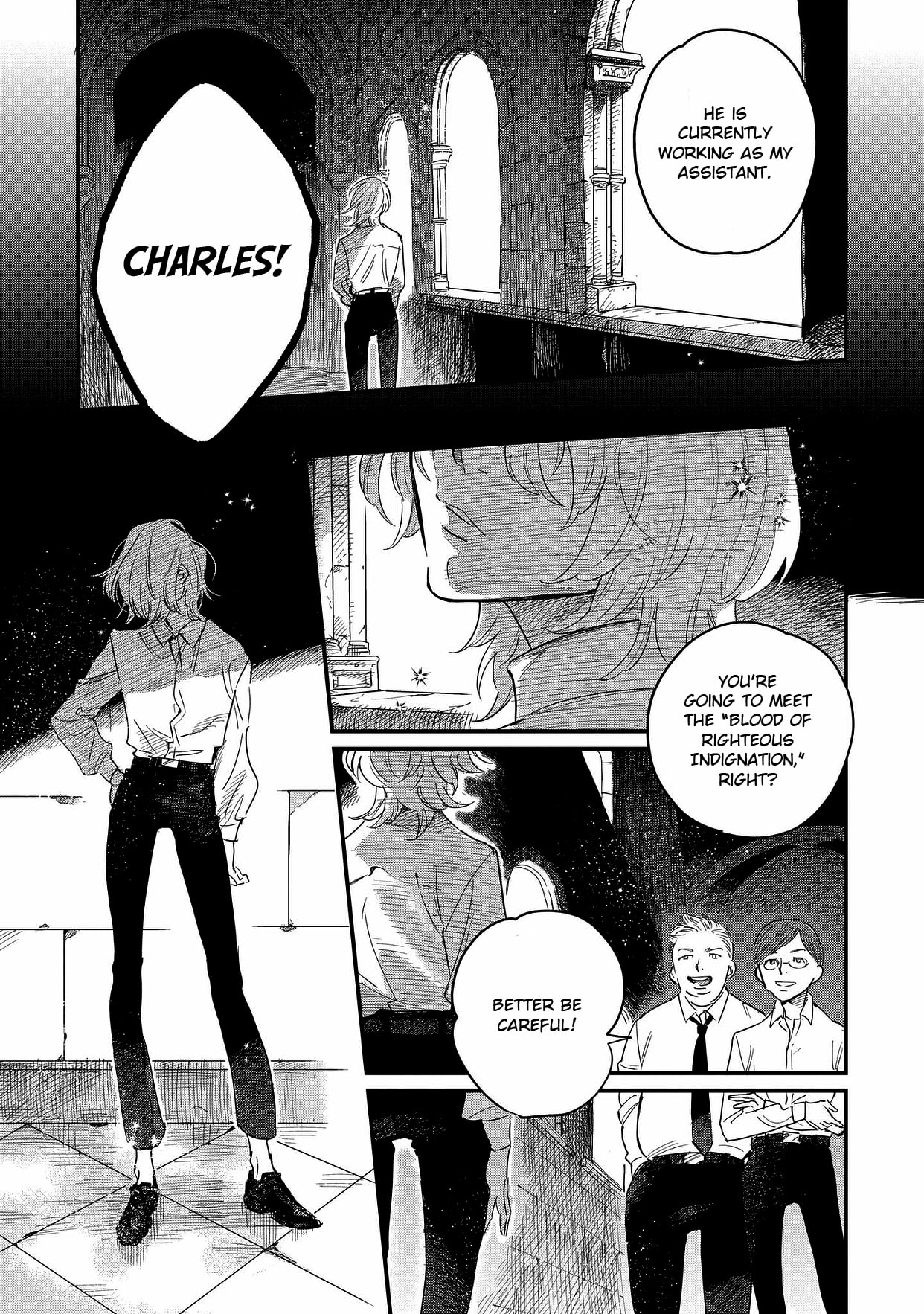 Witch of Thistle Castle Chapter 4 page 21 - Chapter 4: What did the saint wish on the edge of despair?