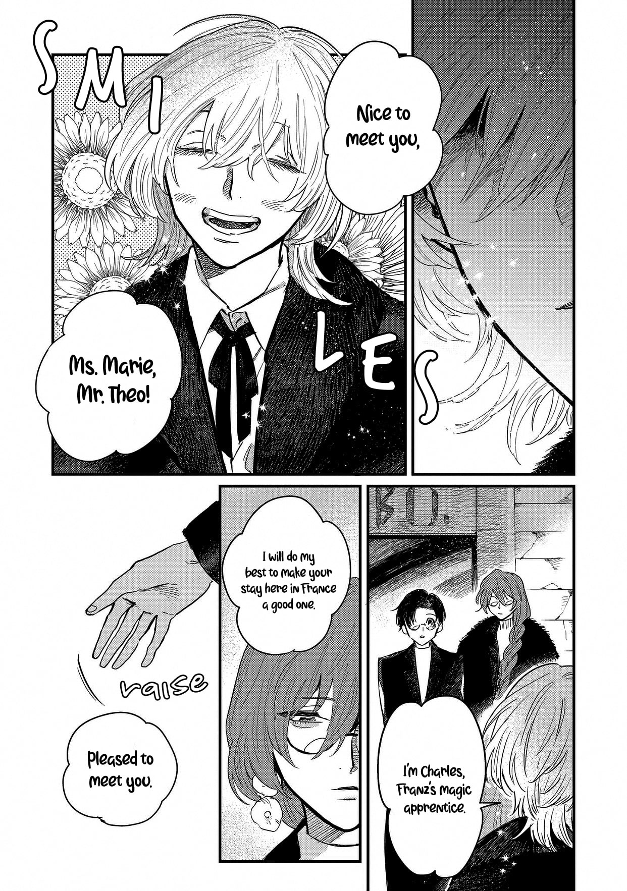 Witch of Thistle Castle Chapter 5 page 14 - Chapter 5: Is Paris Burning?