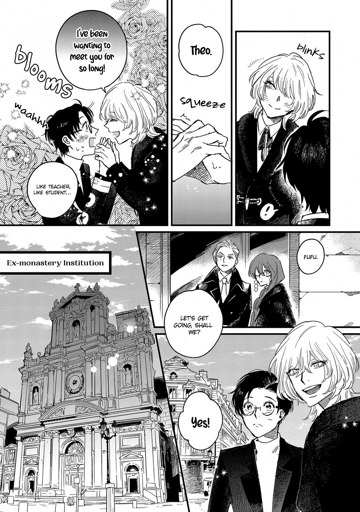 Witch of Thistle Castle Chapter 5 page 16 - Chapter 5: Is Paris Burning?