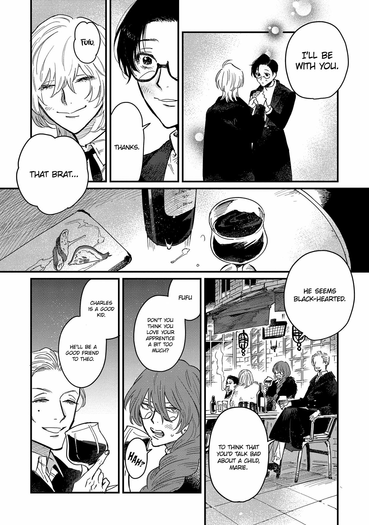 Witch of Thistle Castle Chapter 5 page 22 - Chapter 5: Is Paris Burning?