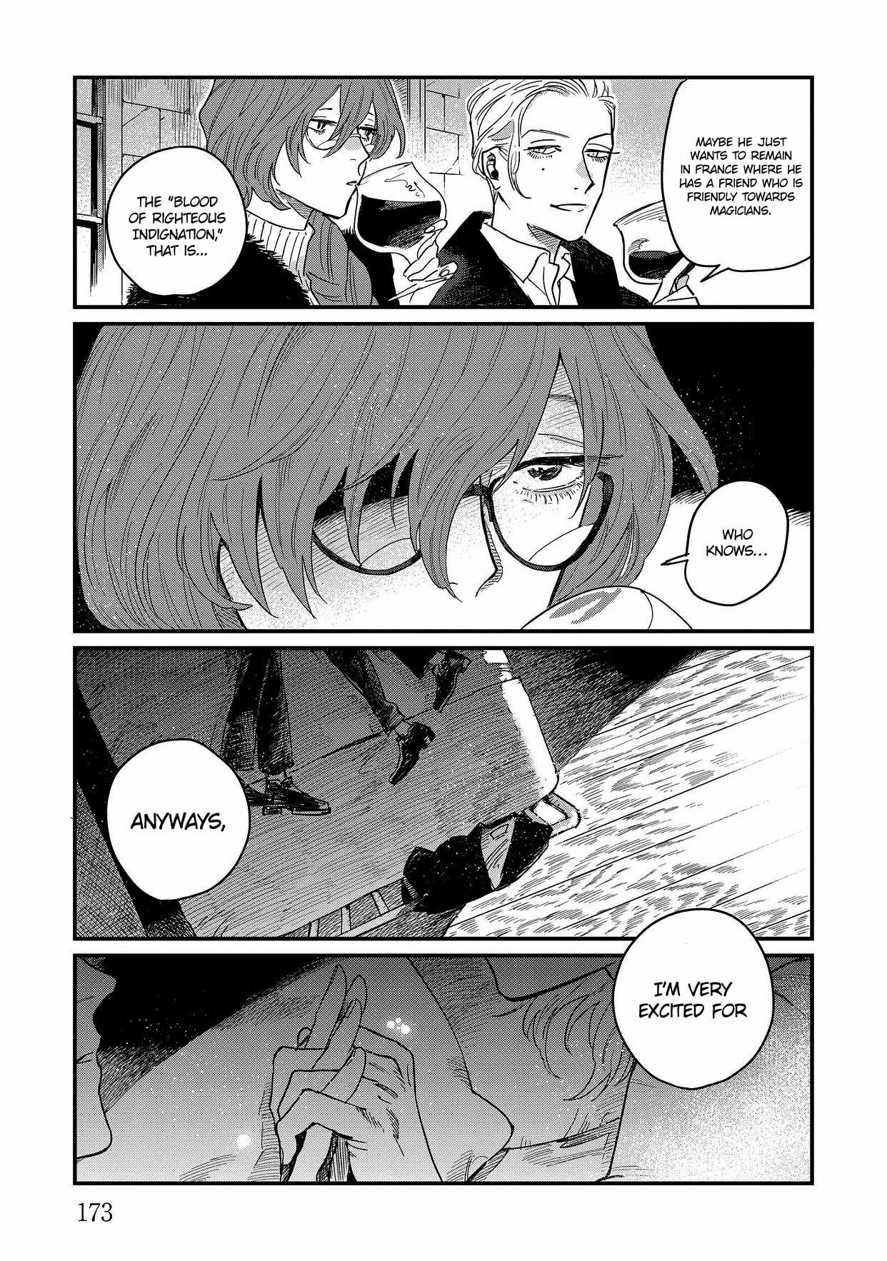 Witch of Thistle Castle Chapter 5 page 23 - Chapter 5: Is Paris Burning?
