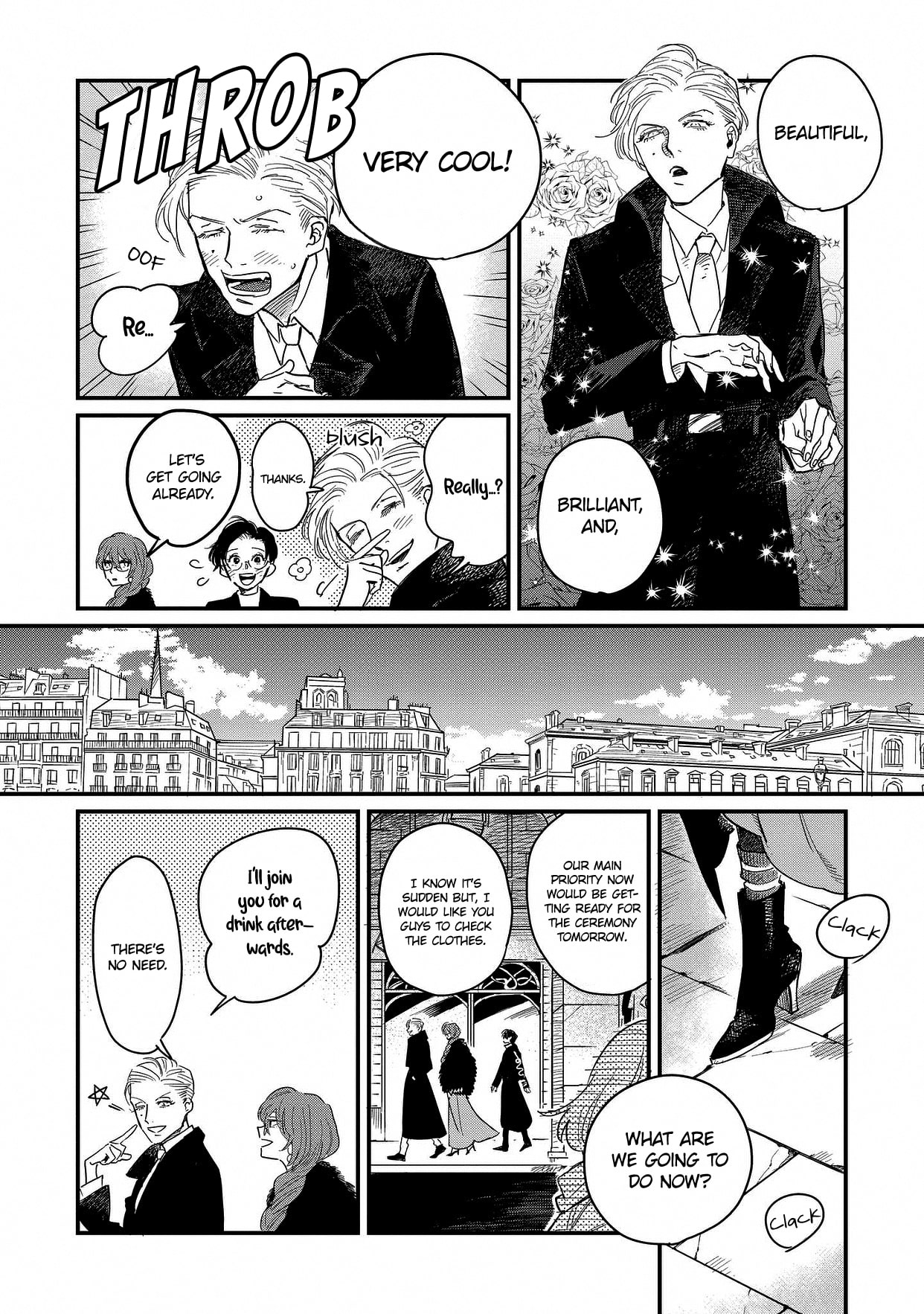 Witch of Thistle Castle Chapter 5 page 4 - Chapter 5: Is Paris Burning?