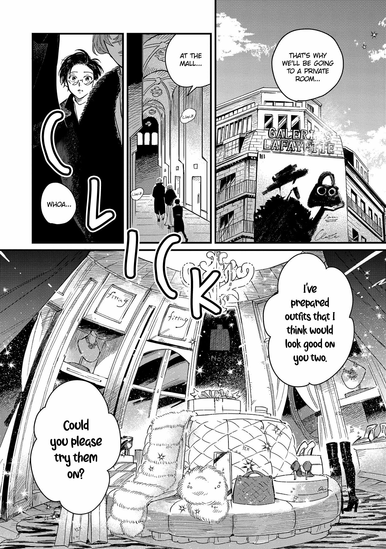 Witch of Thistle Castle Chapter 5 page 5 - Chapter 5: Is Paris Burning?