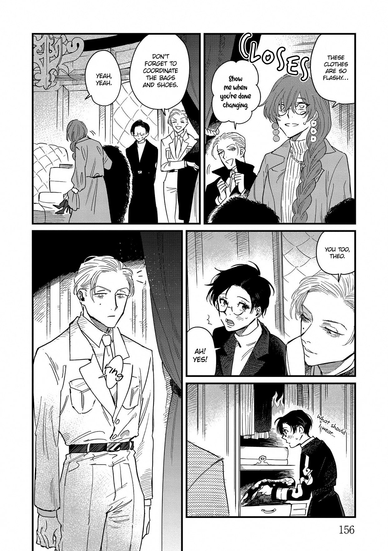 Witch of Thistle Castle Chapter 5 page 6 - Chapter 5: Is Paris Burning?