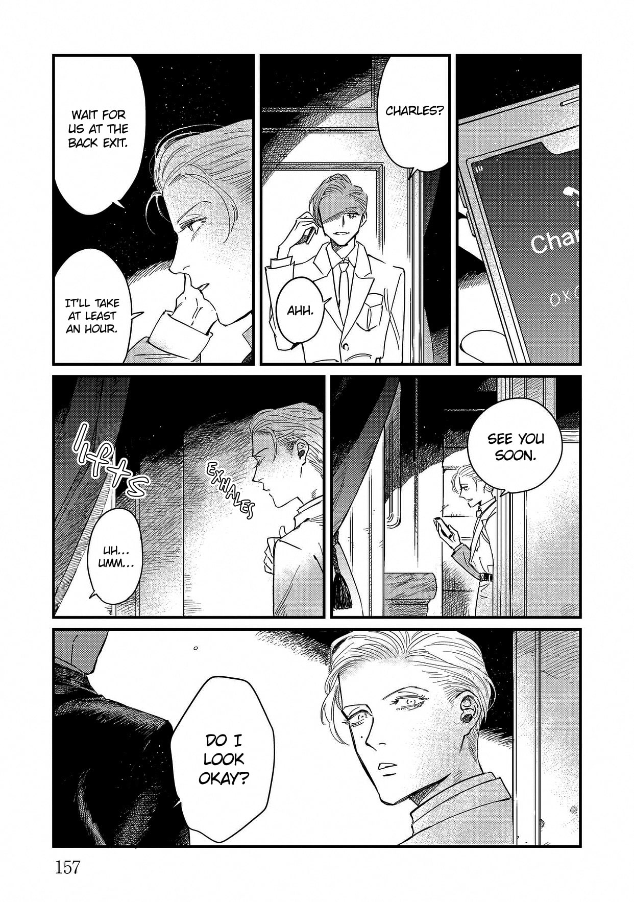 Witch of Thistle Castle Chapter 5 page 7 - Chapter 5: Is Paris Burning?