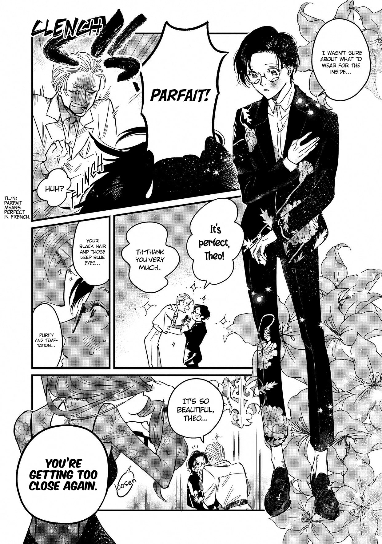 Witch of Thistle Castle Chapter 5 page 8 - Chapter 5: Is Paris Burning?
