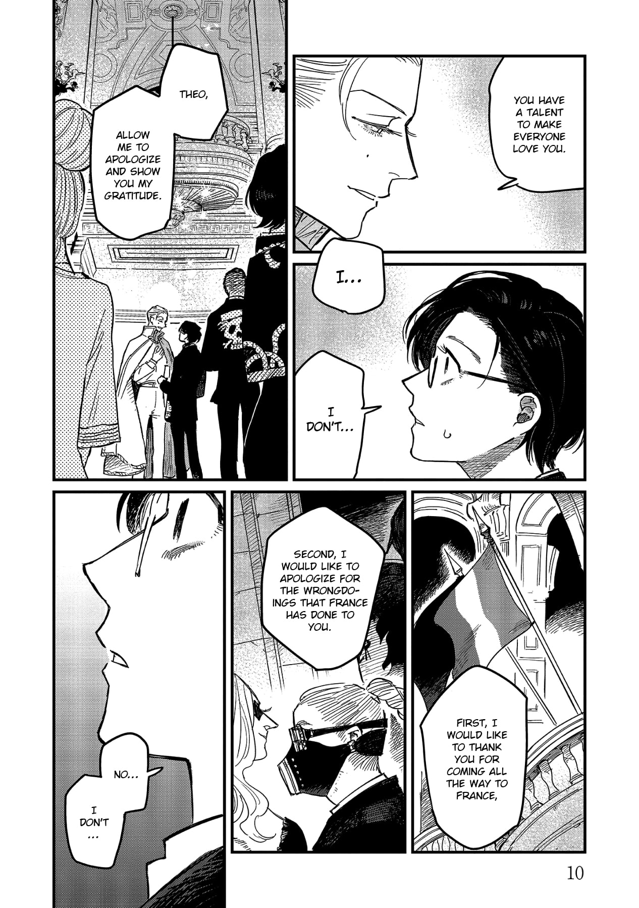 Witch of Thistle Castle Chapter 6 page 11 - Chapter 6: Blood Seeks Blood, and Honor Seeks Blood