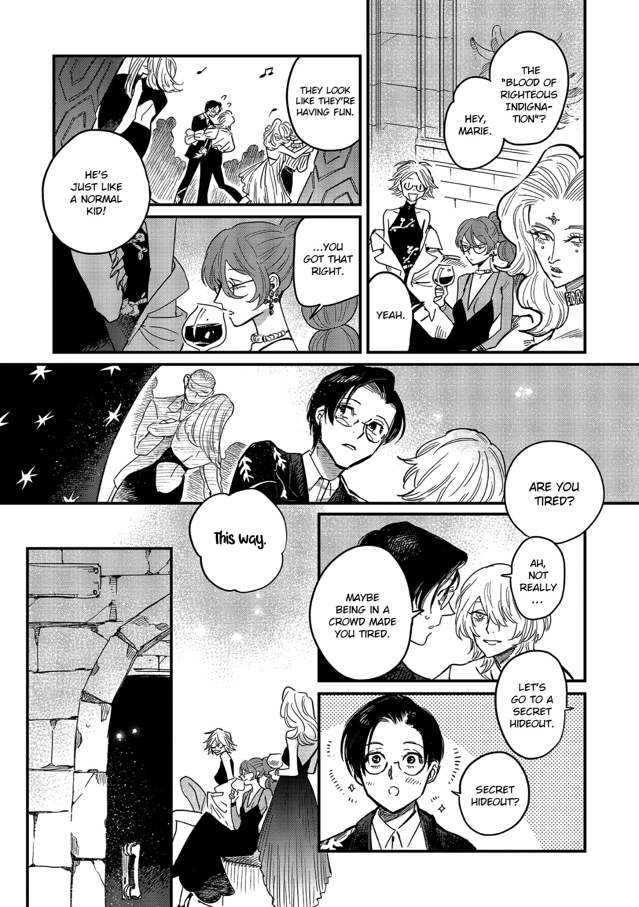Witch of Thistle Castle Chapter 6 page 21 - Chapter 6: Blood Seeks Blood, and Honor Seeks Blood