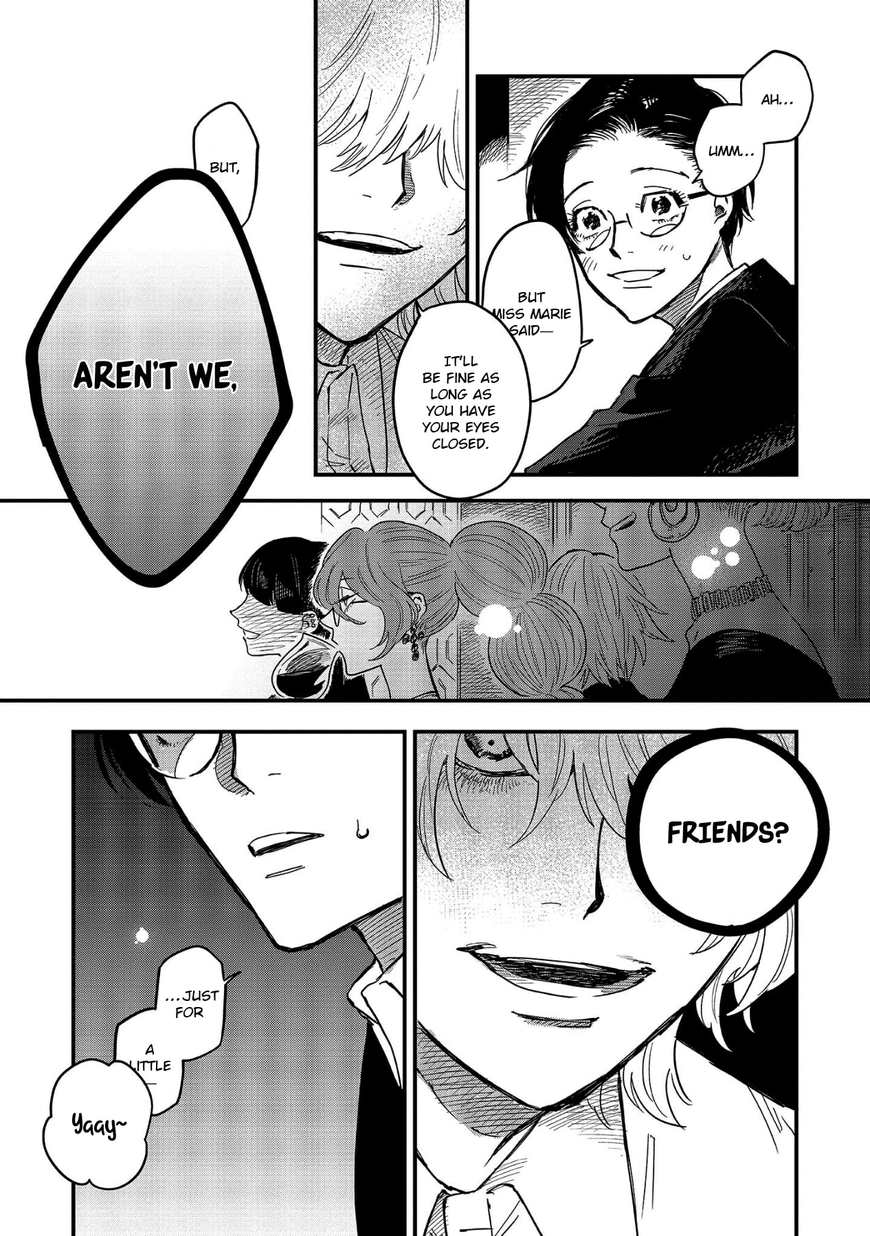Witch of Thistle Castle Chapter 6 page 26 - Chapter 6: Blood Seeks Blood, and Honor Seeks Blood