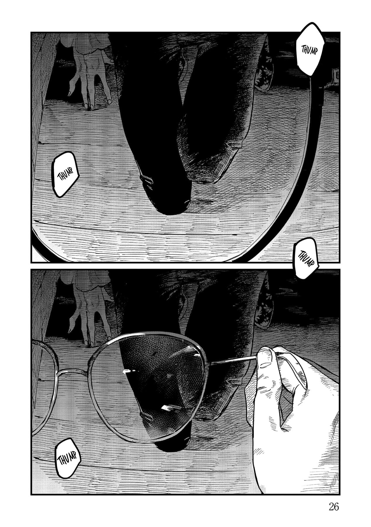 Witch of Thistle Castle Chapter 6 page 27 - Chapter 6: Blood Seeks Blood, and Honor Seeks Blood