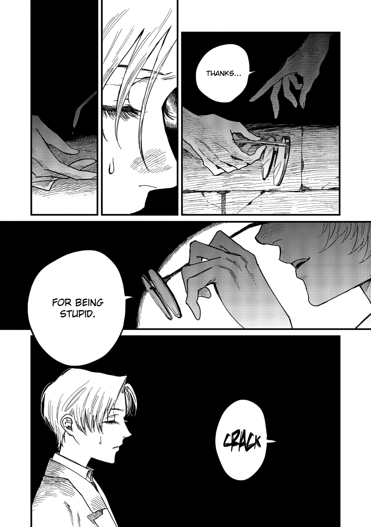 Witch of Thistle Castle Chapter 6 page 28 - Chapter 6: Blood Seeks Blood, and Honor Seeks Blood