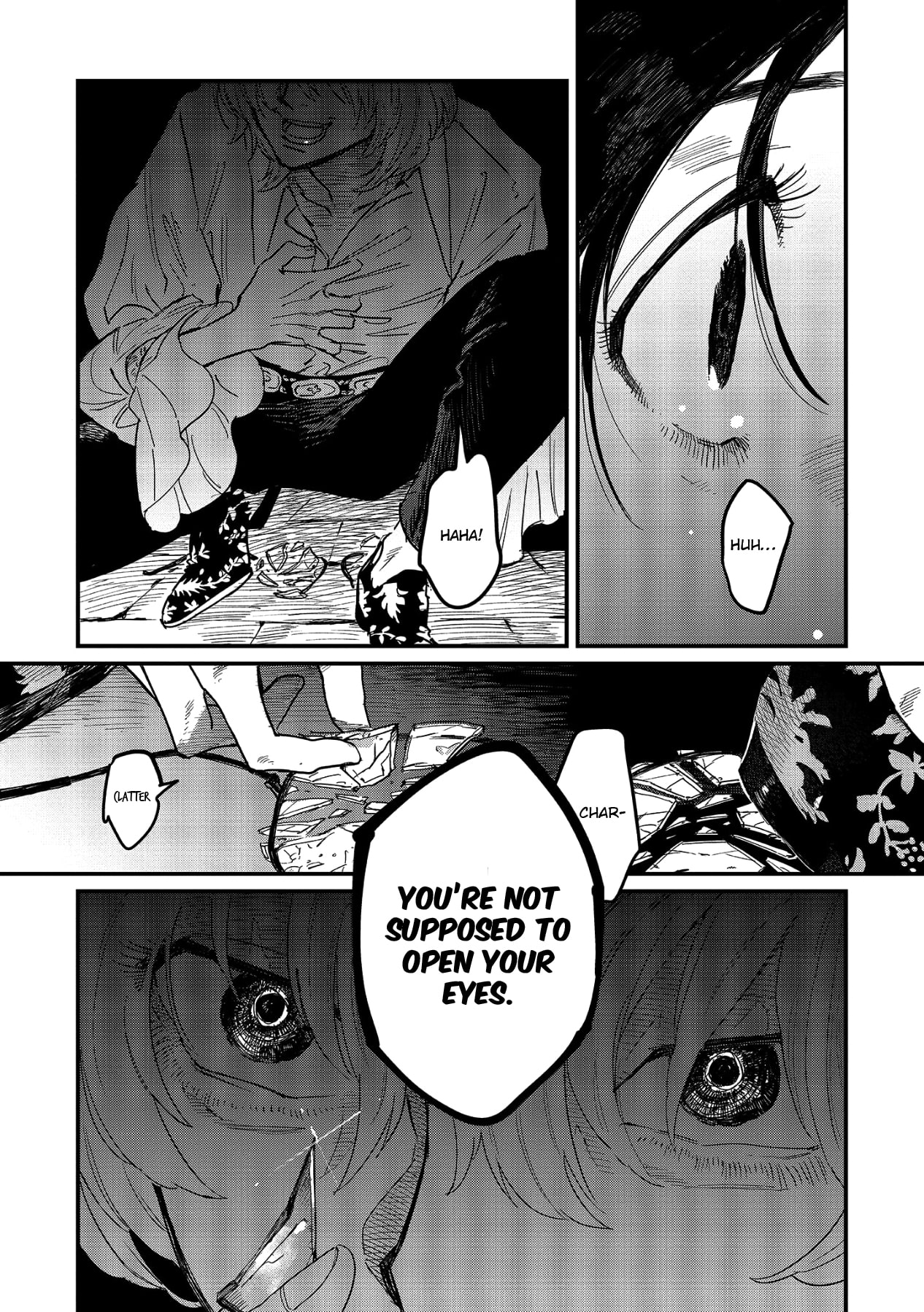 Witch of Thistle Castle Chapter 6 page 29 - Chapter 6: Blood Seeks Blood, and Honor Seeks Blood