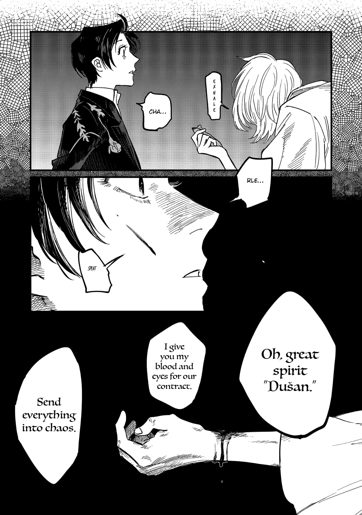 Witch of Thistle Castle Chapter 6 page 30 - Chapter 6: Blood Seeks Blood, and Honor Seeks Blood