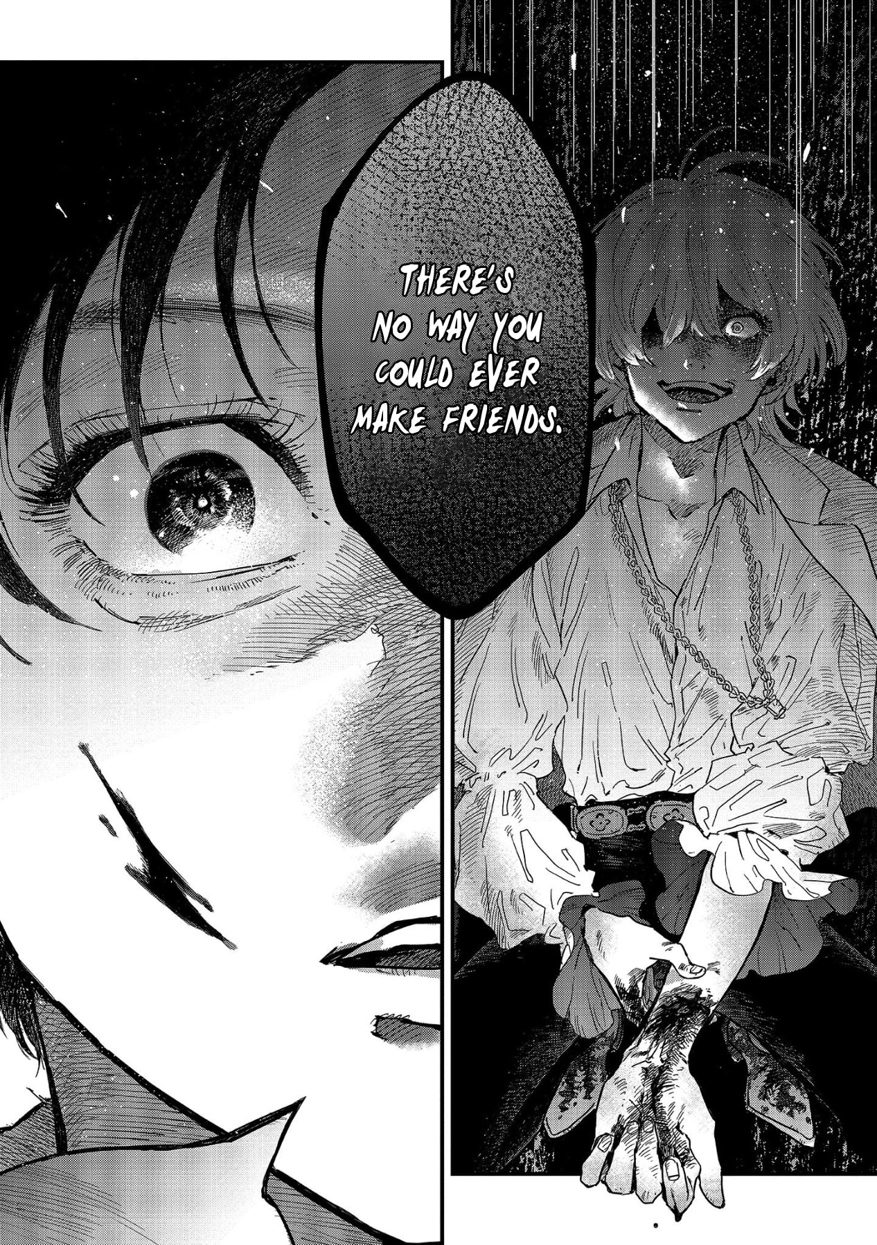 Witch of Thistle Castle Chapter 6 page 32 - Chapter 6: Blood Seeks Blood, and Honor Seeks Blood