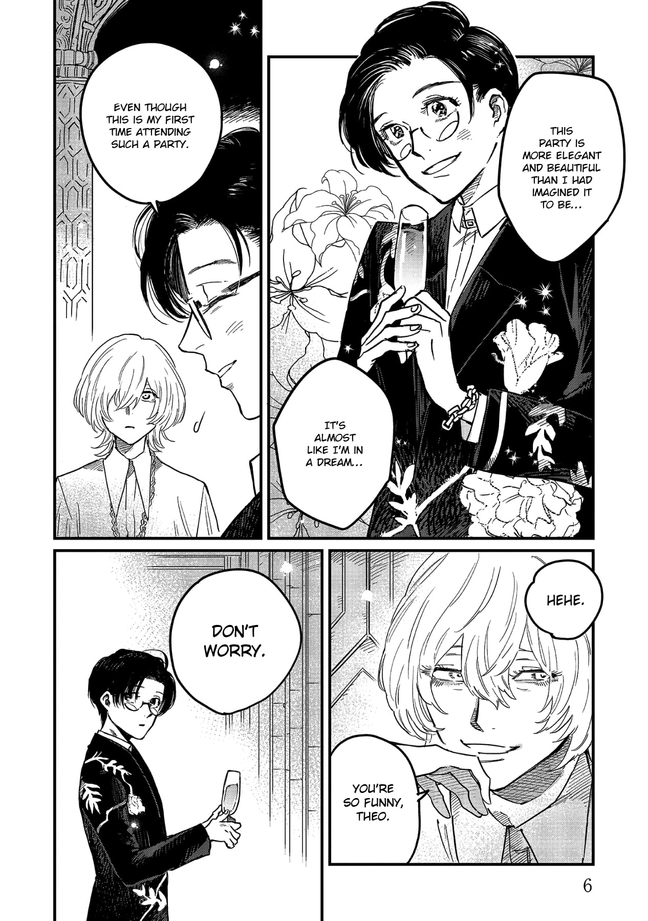 Witch of Thistle Castle Chapter 6 page 7 - Chapter 6: Blood Seeks Blood, and Honor Seeks Blood