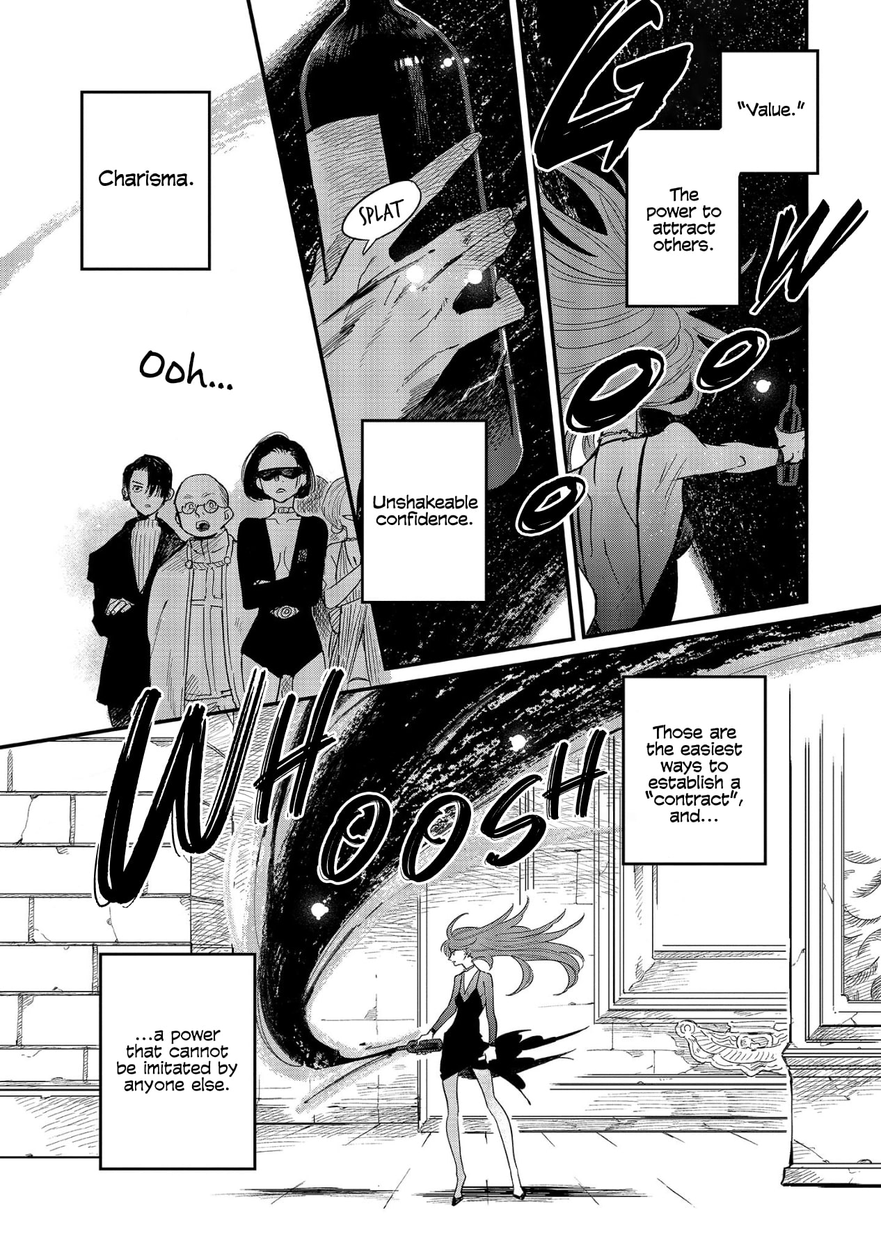 Witch of Thistle Castle Chapter 7 page 12 - Chapter 7: Only One Person Can Enter Under the Light