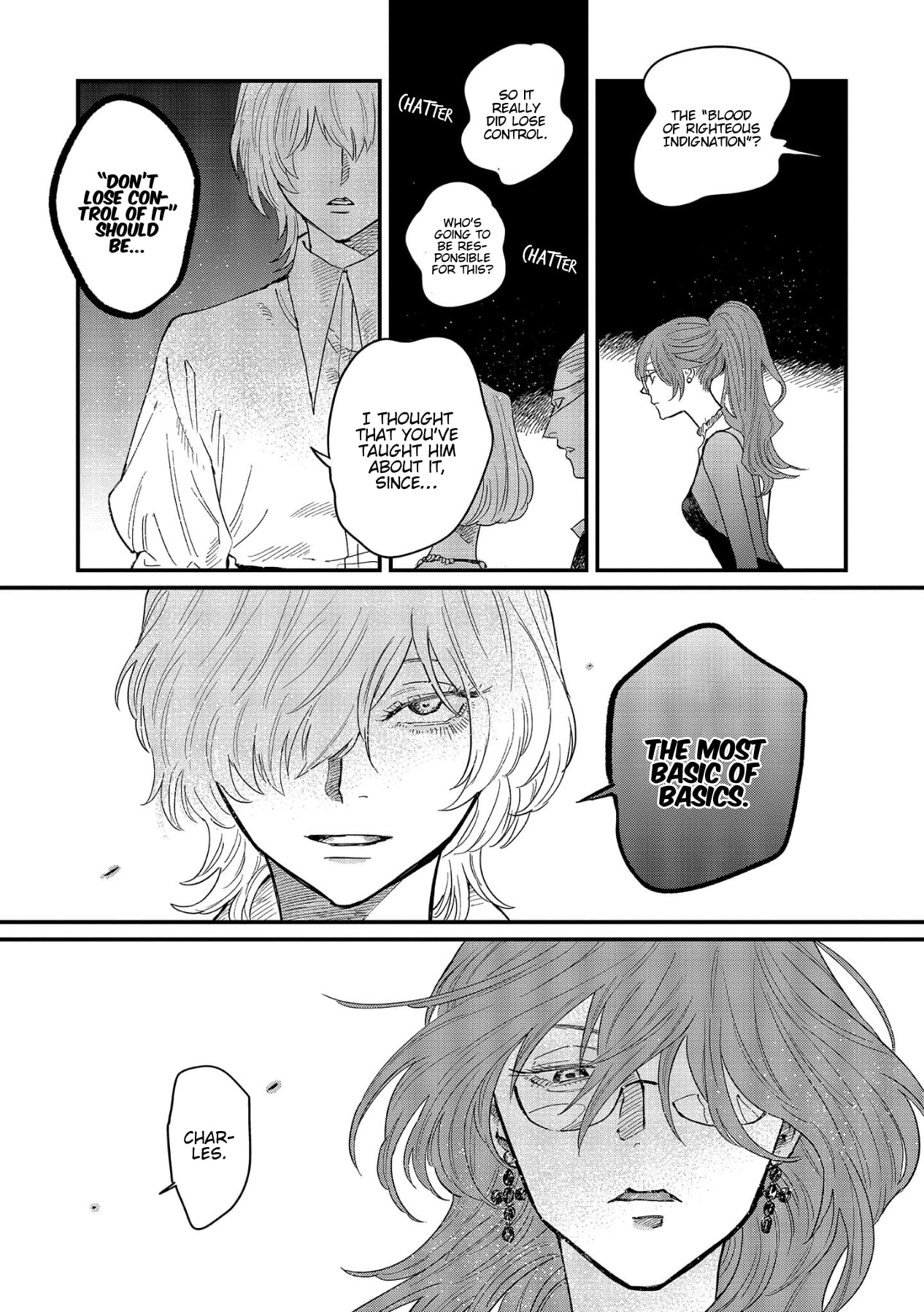 Witch of Thistle Castle Chapter 7 page 15 - Chapter 7: Only One Person Can Enter Under the Light
