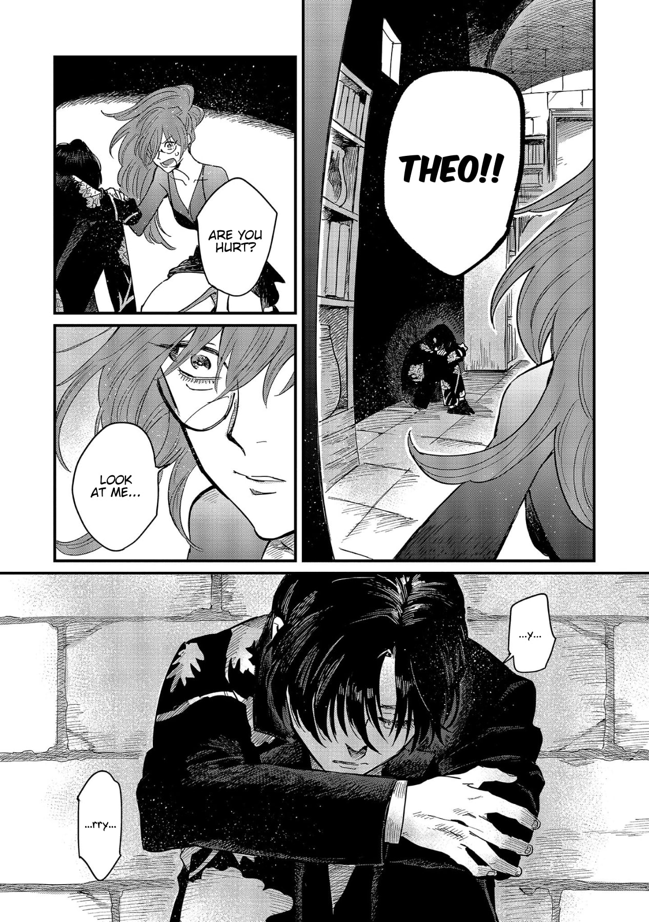 Witch of Thistle Castle Chapter 7 page 17 - Chapter 7: Only One Person Can Enter Under the Light