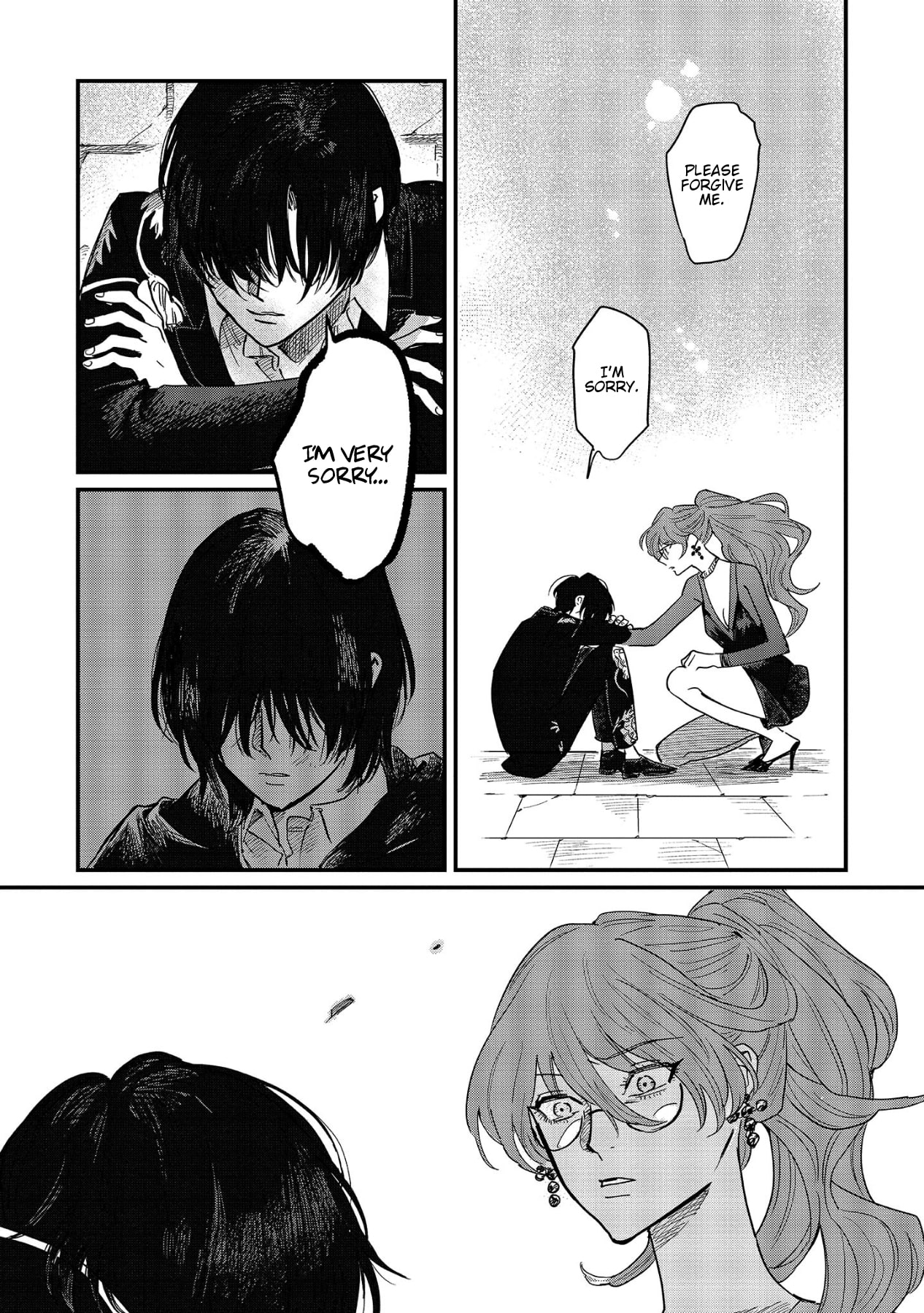 Witch of Thistle Castle Chapter 7 page 18 - Chapter 7: Only One Person Can Enter Under the Light