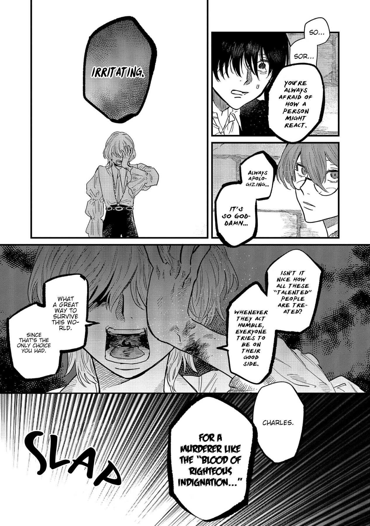 Witch of Thistle Castle Chapter 7 page 23 - Chapter 7: Only One Person Can Enter Under the Light