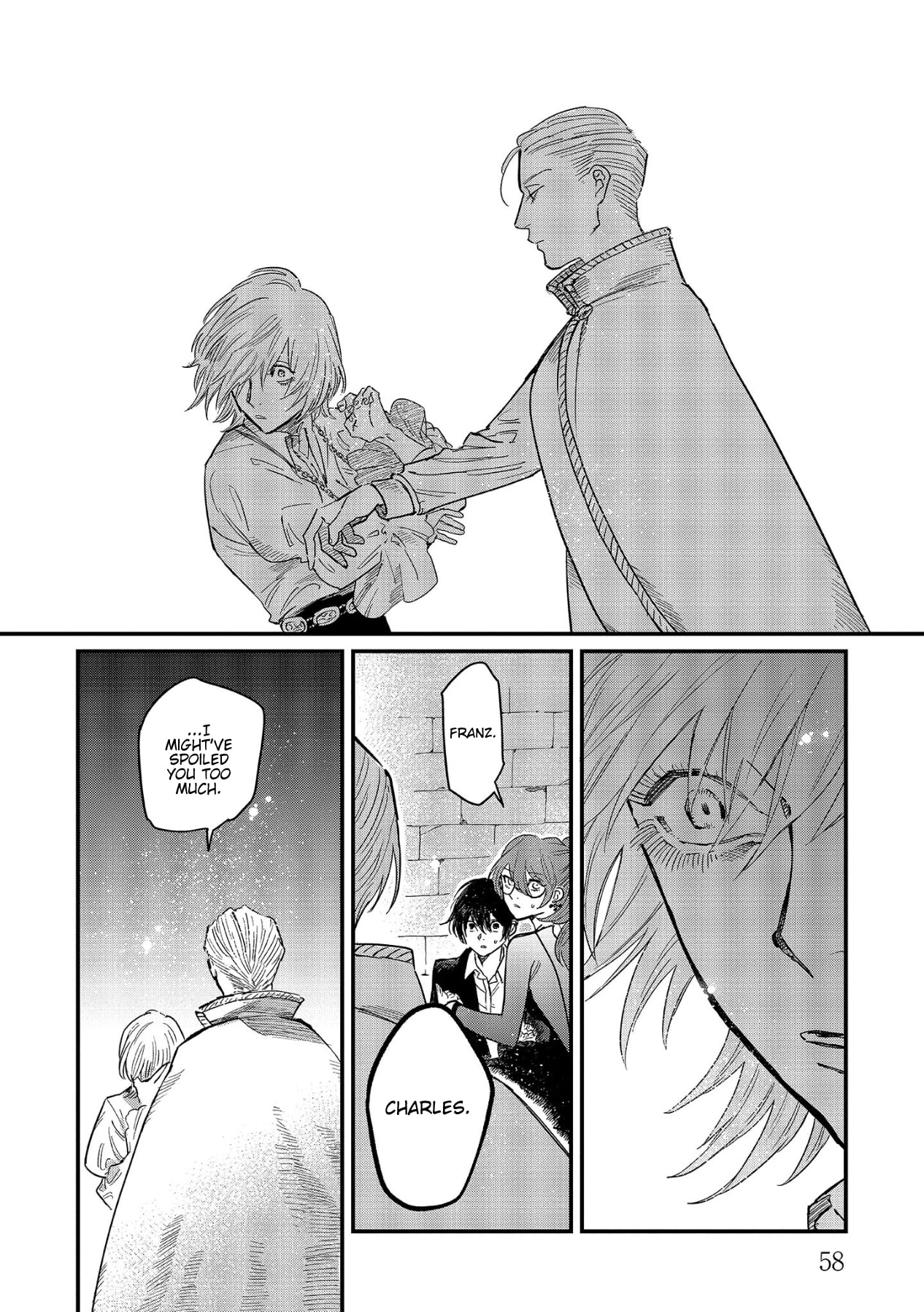 Witch of Thistle Castle Chapter 7 page 24 - Chapter 7: Only One Person Can Enter Under the Light