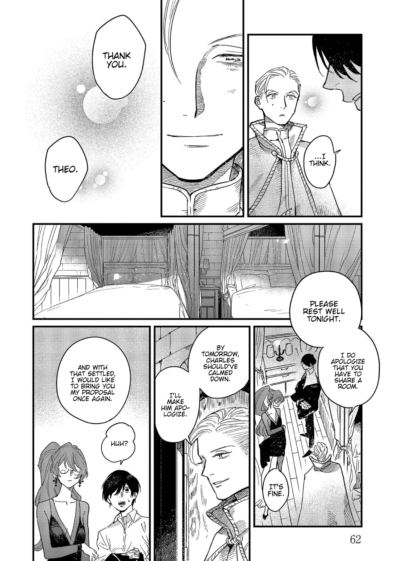 Witch of Thistle Castle Chapter 7 page 28 - Chapter 7: Only One Person Can Enter Under the Light