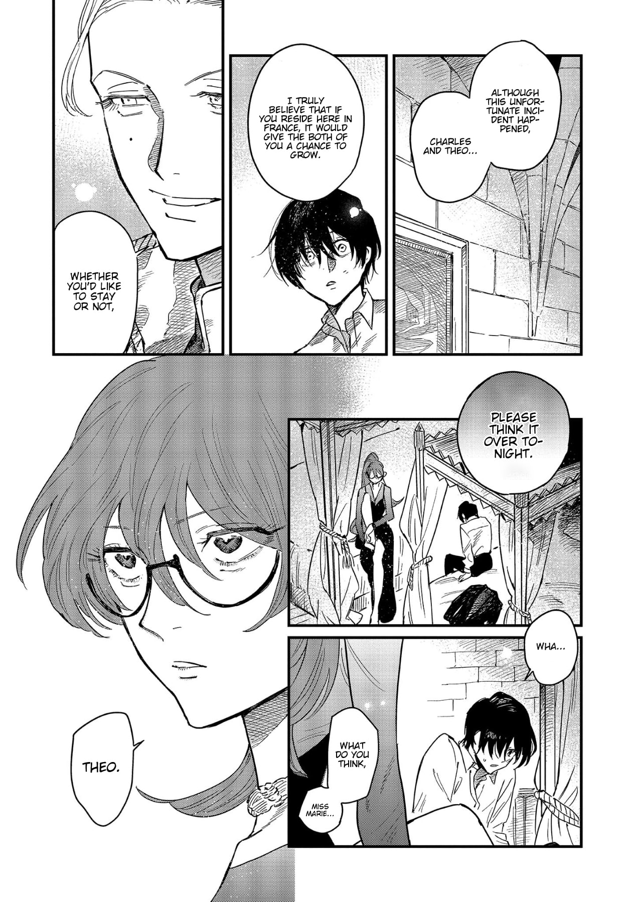 Witch of Thistle Castle Chapter 7 page 29 - Chapter 7: Only One Person Can Enter Under the Light