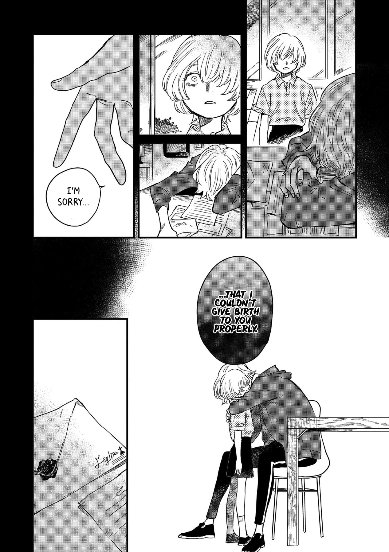 Witch of Thistle Castle Chapter 7 page 3 - Chapter 7: Only One Person Can Enter Under the Light