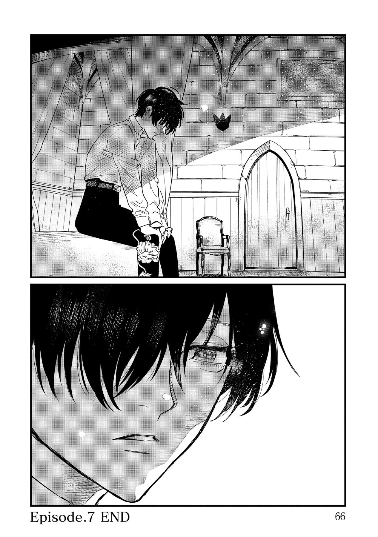 Witch of Thistle Castle Chapter 7 page 32 - Chapter 7: Only One Person Can Enter Under the Light