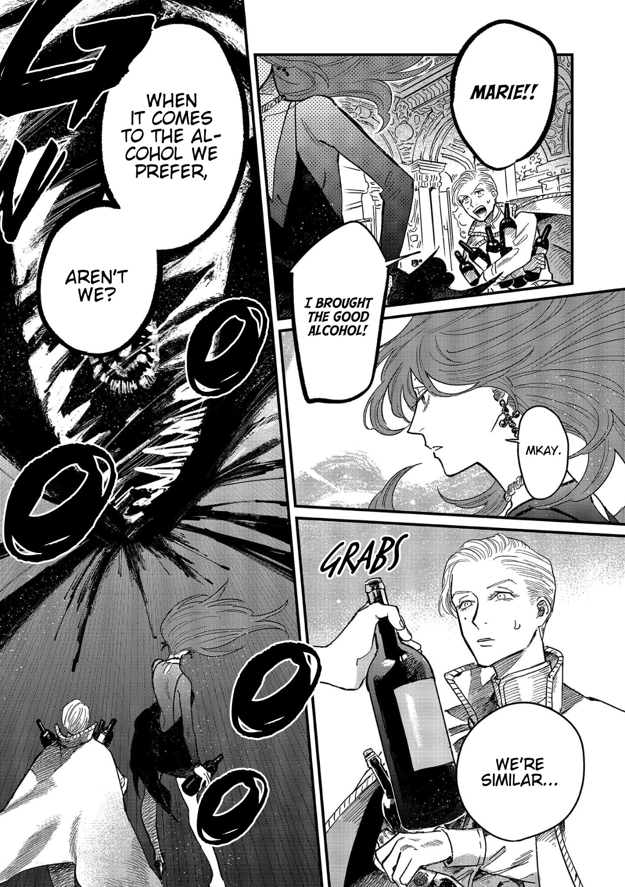 Witch of Thistle Castle Chapter 7 page 9 - Chapter 7: Only One Person Can Enter Under the Light